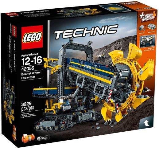 LEGO Górnicza Koparka Kołowa