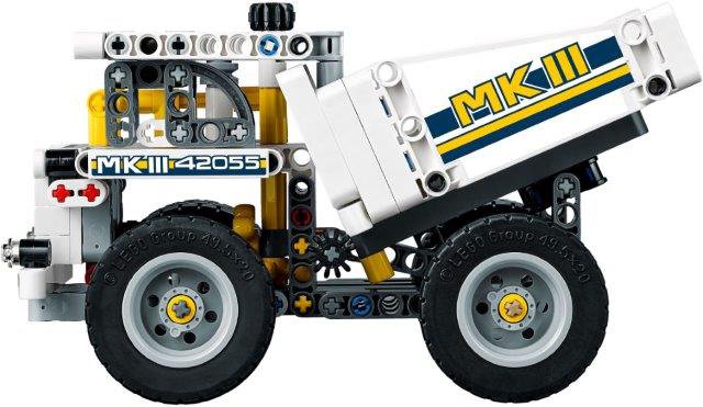 LEGO Górnicza Koparka Kołowa