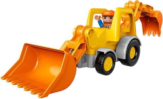 Klocki LEGO Koparko-ładowarka