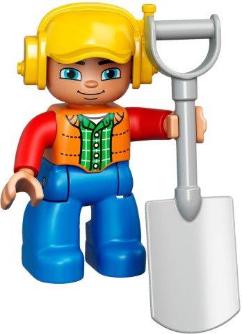 LEGO Ciężarówka i Koparka Gąsienicowa
