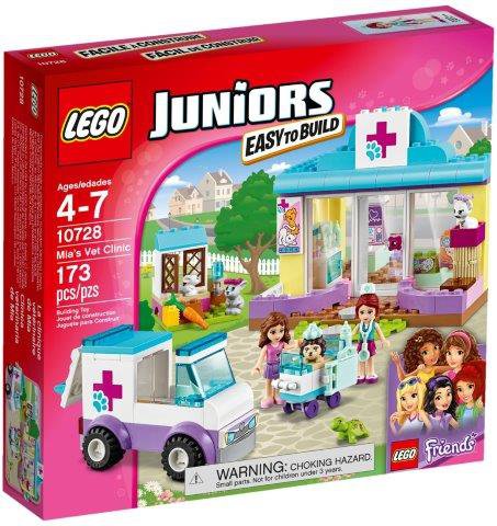 LEGO Lecznica dla Zwierząt Mii