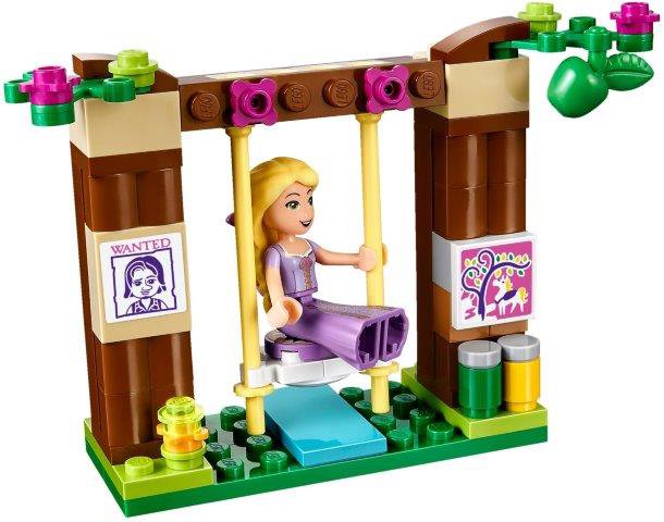 Klocki LEGO Najlepszy Dzień Roszpunki