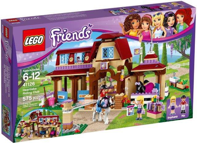LEGO Klub Jeździecki Heartlake