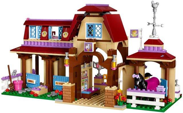 Klocki LEGO Klub Jeździecki Heartlake