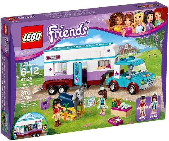 LEGO Przyczepa Lecznicza dla Koni