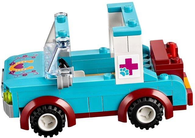 Zestaw klocków LEGO 41125