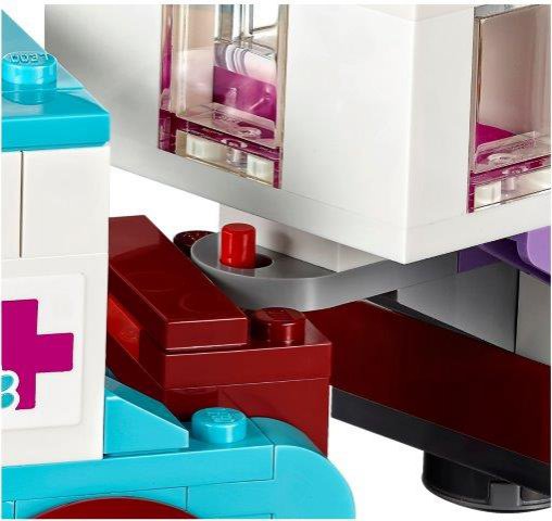 LEGO Przyczepa Lecznicza dla Koni