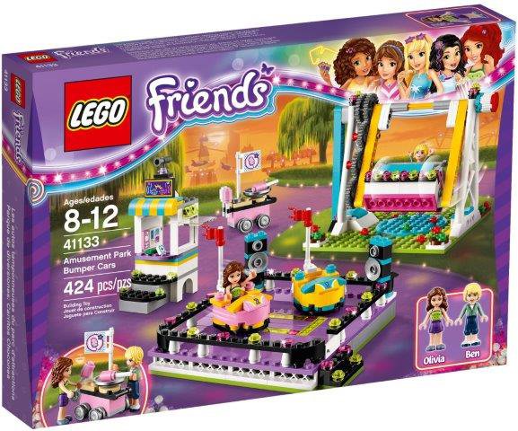 LEGO Autka w Parku Rozrywki