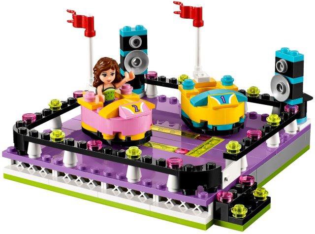 Klocki LEGO Autka w Parku Rozrywki