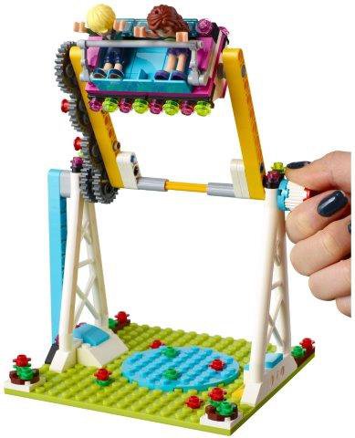 LEGO Autka w Parku Rozrywki