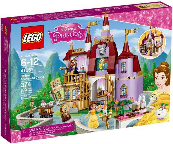 LEGO Zaczarowany Zamek Belli