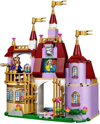 Klocki LEGO Zaczarowany Zamek Belli