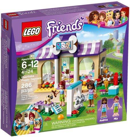 LEGO Przedszkole dla Szczeniąt w Heartlake