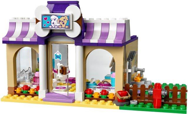 Klocki LEGO Przedszkole dla Szczeniąt w Heartlake