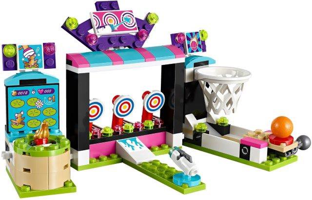 Klocki LEGO Automaty w Parku Rozrywki