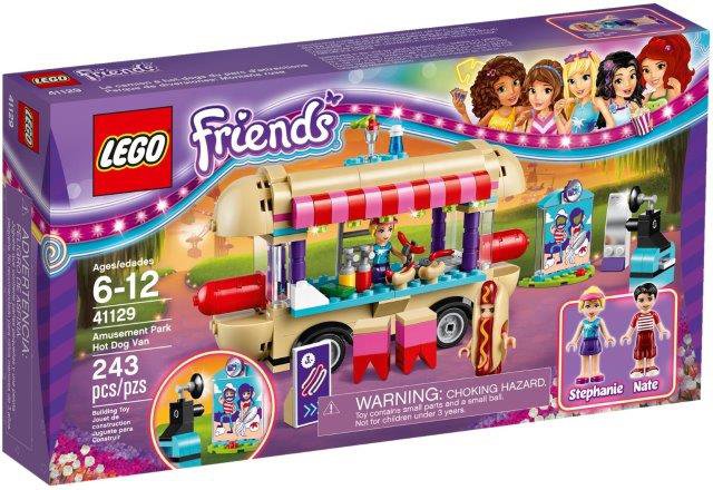 LEGO Furgonetka z Hot-dogami w Parku Rozrywki