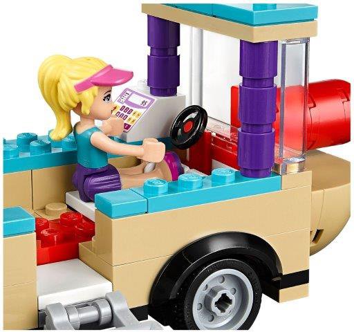 LEGO Furgonetka z Hot-dogami w Parku Rozrywki