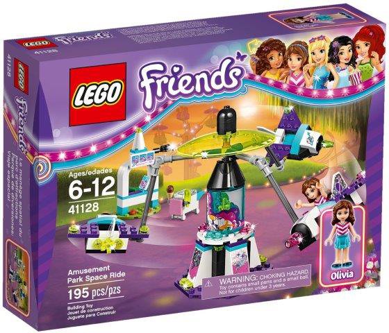 LEGO Kosmiczna Karuzela w Parku Rozrywki