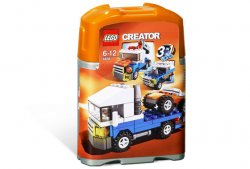 Minisamochody 3 w 1