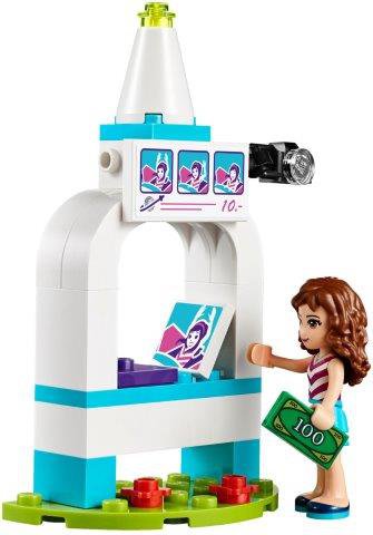 LEGO Kosmiczna Karuzela w Parku Rozrywki