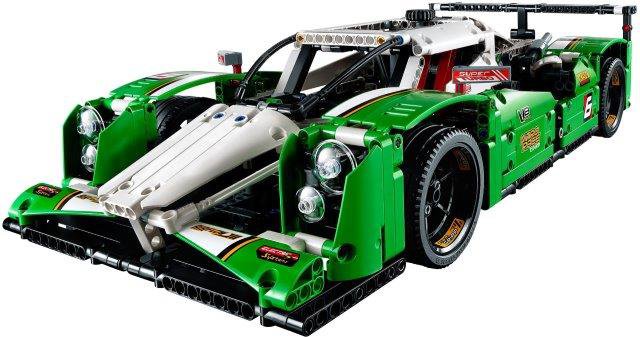 Klocki LEGO Superszybka Wyścigówka