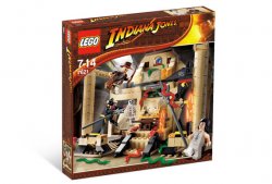 Indiana Jones i Zaginiony Grobowiec