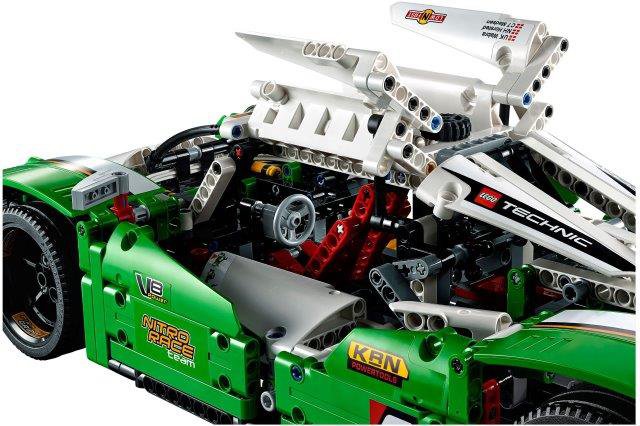 Zestaw klocków LEGO 42039