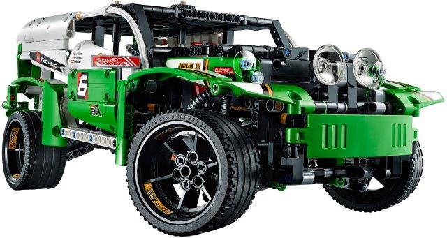 LEGO Superszybka Wyścigówka