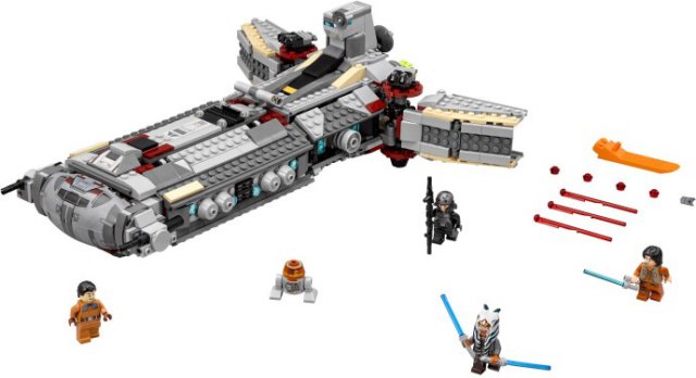 Zestaw LEGO 75158