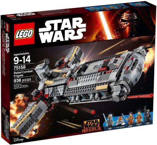 LEGO Fregata Bojowa Rebeliantów