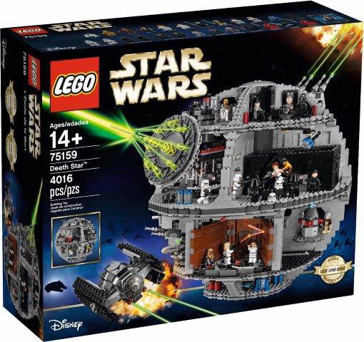 LEGO Gwiazda Śmierci