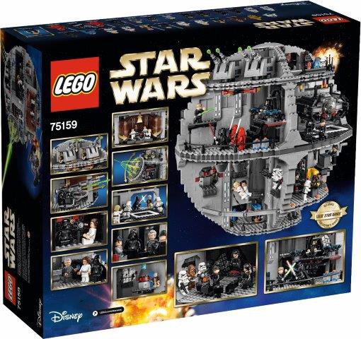 Klocki LEGO Gwiazda Śmierci