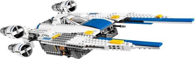 Klocki LEGO Myśliwiec U-Wing Rebeliantów