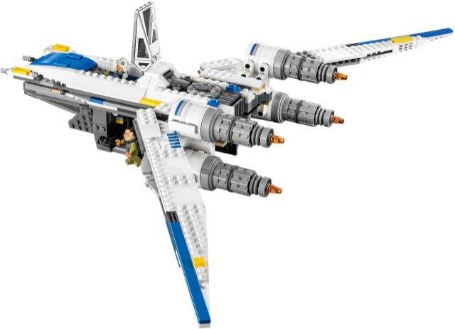 Zestaw klocków LEGO 75155