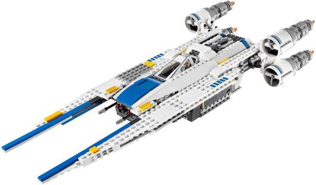Komplet klocków LEGO 75155