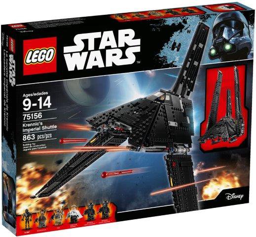 LEGO Imperialny Wahadłowiec Krennica