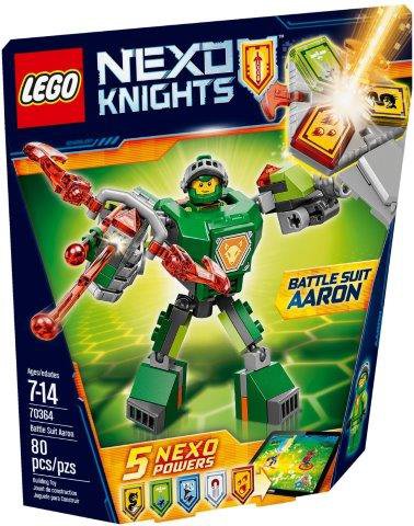 LEGO Zbroja Aarona