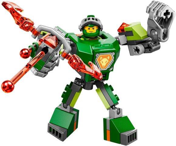 Klocki LEGO Zbroja Aarona