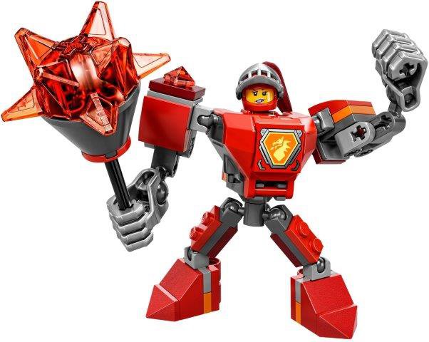 Klocki LEGO Zbroja Macy