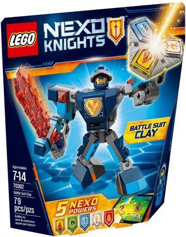 LEGO Zbroja Claya