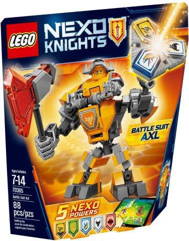 LEGO Zbroja Axla