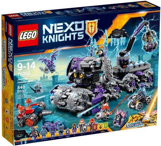 LEGO Ekstremalny Niszczyciel Jestro
