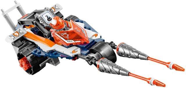 Klocki LEGO Bojowy Pojazd Lance'a