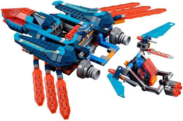 Komplet klocków LEGO 70351