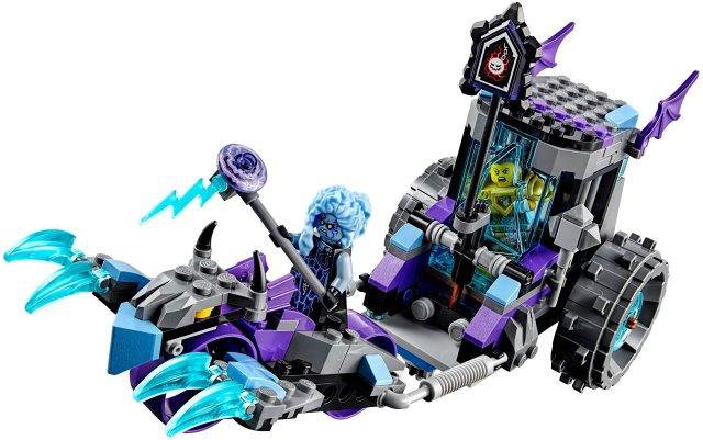 Klocki LEGO Miażdżący Pojazd Ruiny