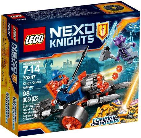LEGO Artyleria Królewskiej Straży