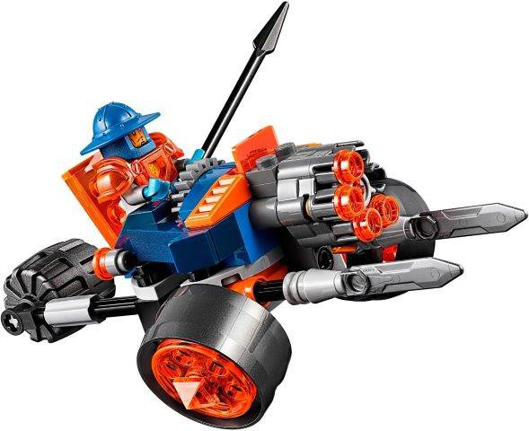 Klocki LEGO Artyleria Królewskiej Straży