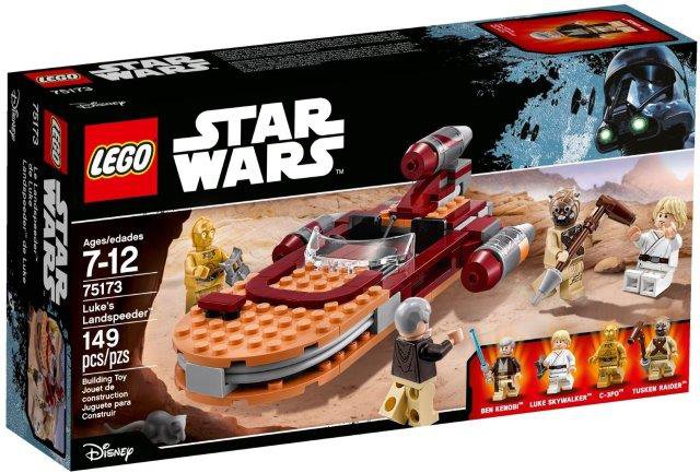 LEGO Śmigacz Luke'a