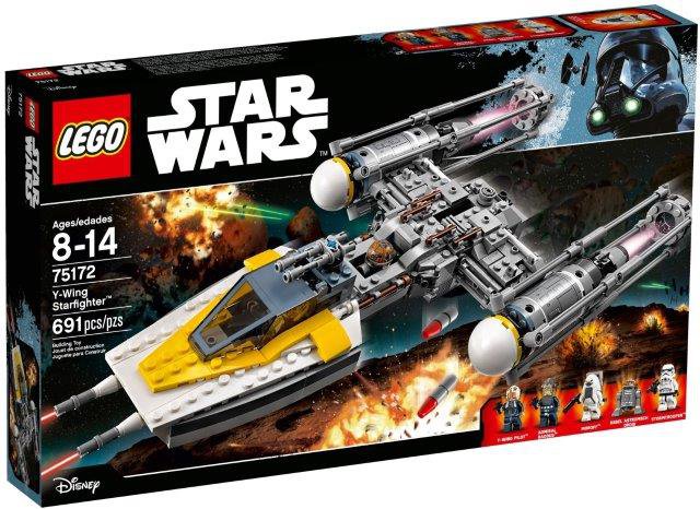 LEGO Y-Wing Starfighter