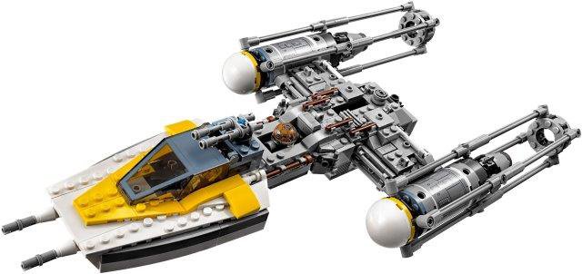 Klocki LEGO Y-Wing Starfighter